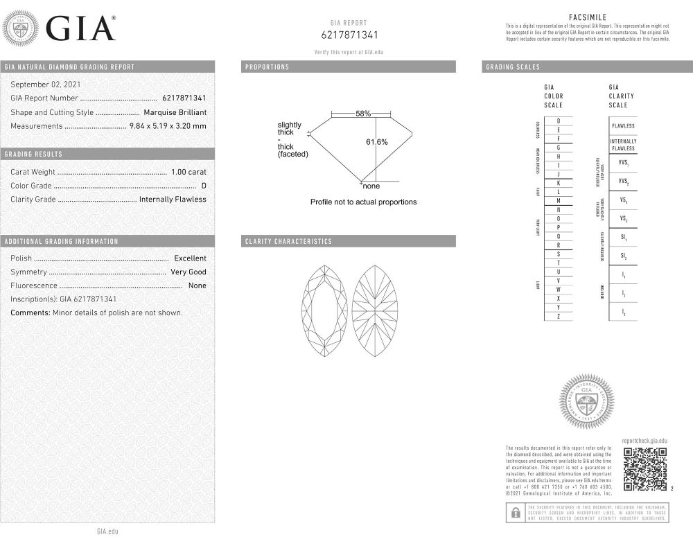 GIA 1ct Marquise Diamond and Sapphire Cluster Dress Ring, D Colour Internally Flawless, GIA Certified D IF 1ct marquise-cut diamond centrally set to tapered navette surround studded with sparkling diamonds accented with lines of French cut blue sapphires in 18ct white gold with a GIA certificate