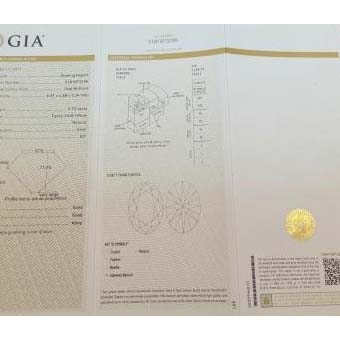 GIA Fancy Yellow and Pink Diamond Trilogy Cluster Ring