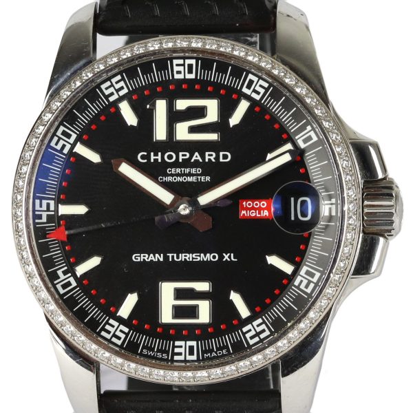 Gents Chopard Mille Miglia Gran Turismo XL Diamond Bezel 44mm