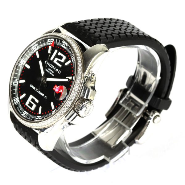 Gents Chopard Mille Miglia Gran Turismo XL Diamond Bezel 44mm