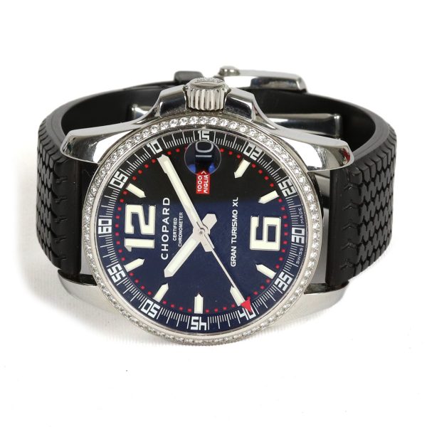Gents Chopard Mille Miglia Gran Turismo XL Diamond Bezel 44mm