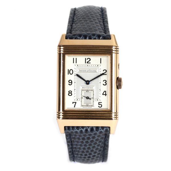 Gents Jaeger-LeCoultre Reverso Grande Taille Duoface Day & Night