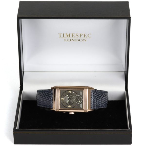 Gents Jaeger-LeCoultre Reverso Grande Taille Duoface Day & Night