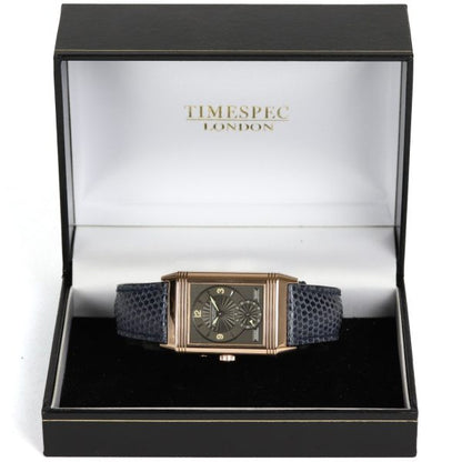 Gents Jaeger-LeCoultre Reverso Grande Taille Duoface Day & Night