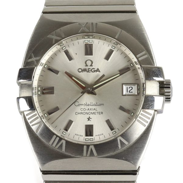 Gents Omega Constellation Double Eagle Co-Axial Stainless Steel Watch