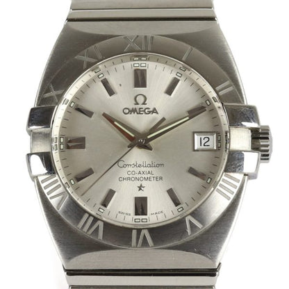 Gents Omega Constellation Double Eagle Co-Axial Stainless Steel Watch