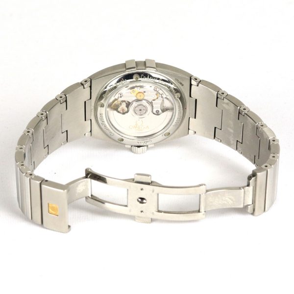 Omega Constellation Double Eagle Co-Axial Stainless Steel Watch