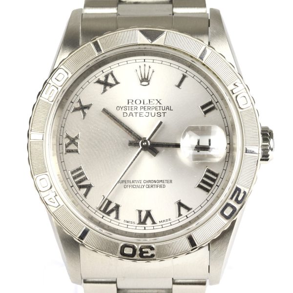 Gents Rolex Datejust Turn-O-Graph Stainless Steel 36mm