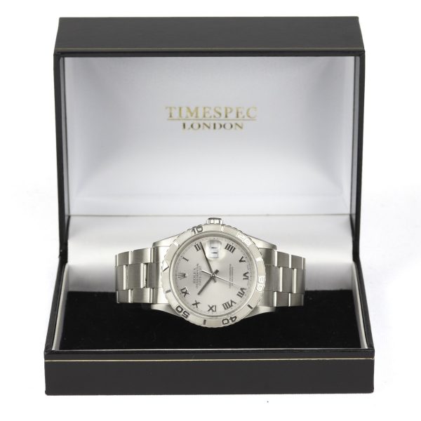 Gents Rolex Datejust Turn-O-Graph Stainless Steel 36mm