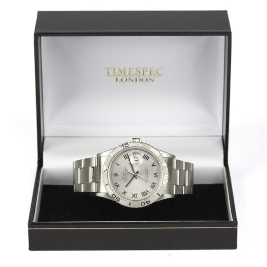 Gents Rolex Datejust Turn-O-Graph Stainless Steel 36mm