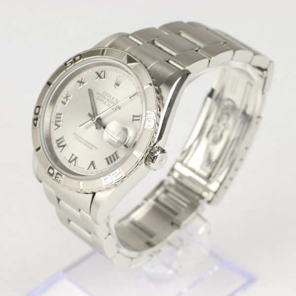 Gents Rolex Datejust Turn-O-Graph Stainless Steel 36mm