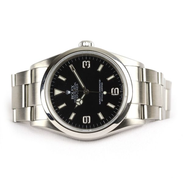 Gents Rolex Oyster Perpetual Explorer 1 Watch 36mm Ref: 114270