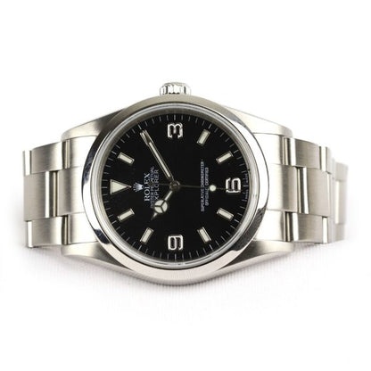 Gents Rolex Oyster Perpetual Explorer 1 Watch 36mm Ref: 114270