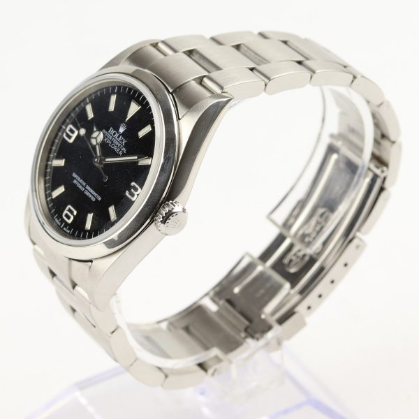 Gents Rolex Oyster Perpetual Explorer 1 Watch 36mm Ref: 114270