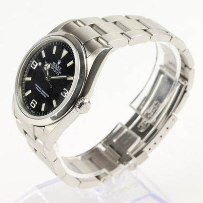 Gents Rolex Oyster Perpetual Explorer 1 Watch 36mm Ref: 114270