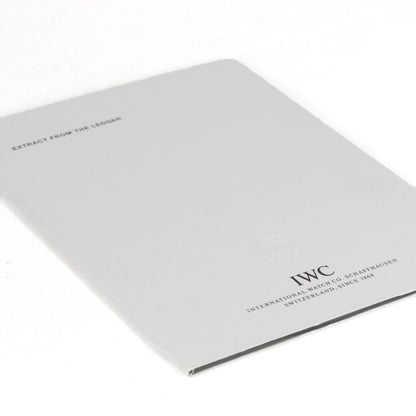 Gents Vintage IWC Pink Dial Watch 38mm