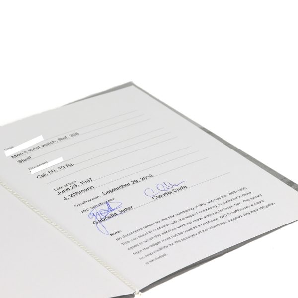 Gents Vintage IWC Pink Dial OverSize Rare Watch 38mm