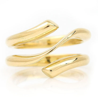 Georg Jensen 18ct Yellow Gold Magic Band Ring by Regitz Overgaard
