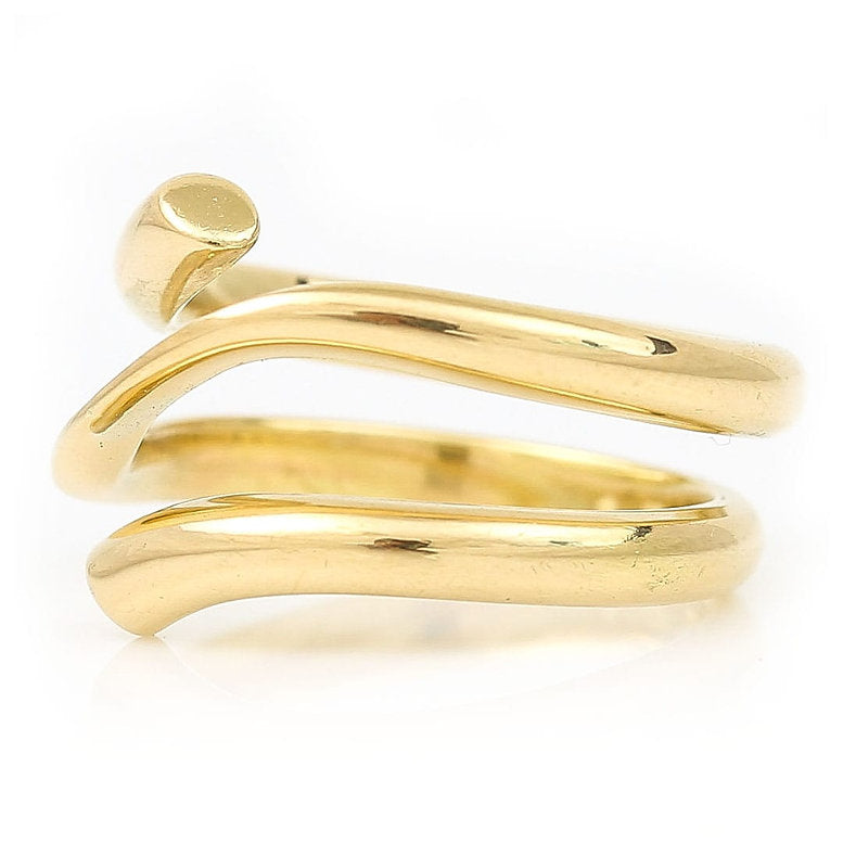 Georg Jensen 18ct Yellow Gold Magic Band Ring by Regitz Overgaard