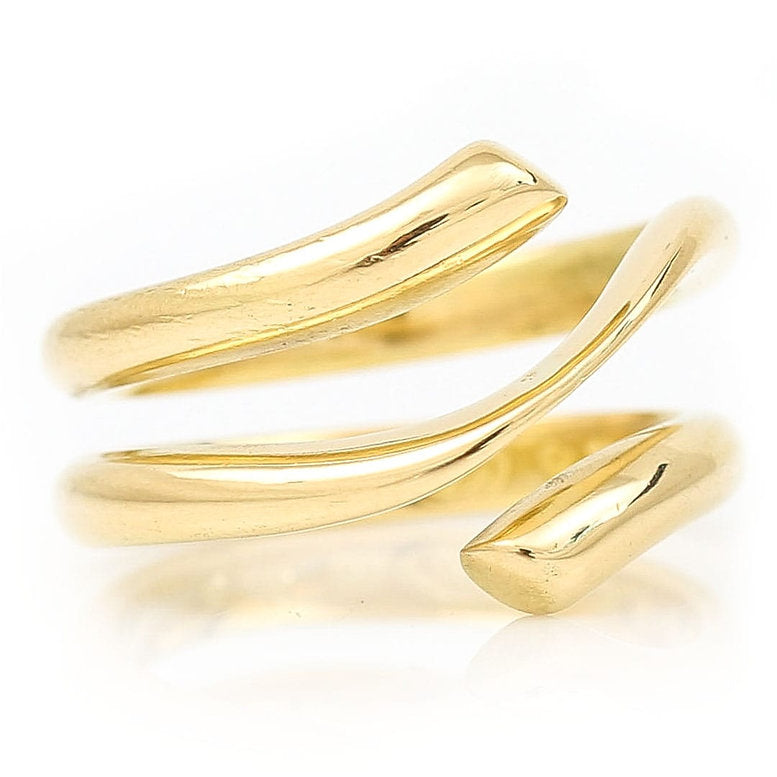Georg Jensen 18ct Yellow Gold Magic Band Ring by Regitz Overgaard