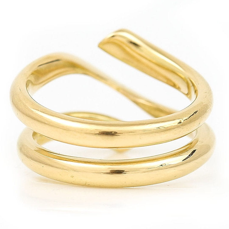 Georg Jensen 18ct Yellow Gold Magic Band Ring by Regitz Overgaard