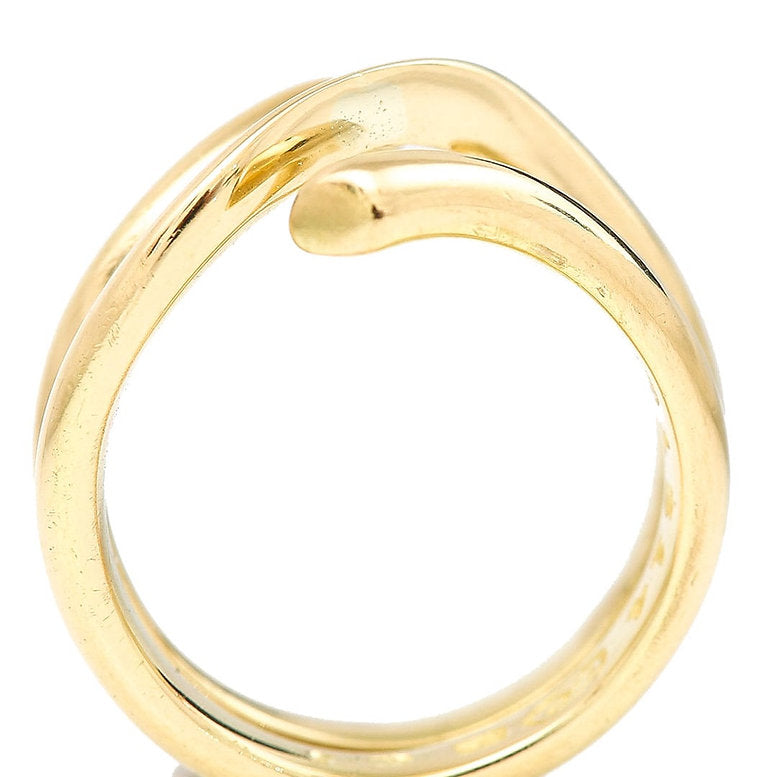 Georg Jensen 18ct Yellow Gold Magic Band Ring by Regitz Overgaard