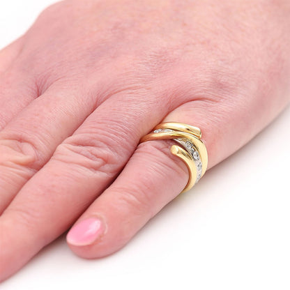Georg Jensen 18ct Yellow Gold Magic Band Ring by Regitz Overgaard