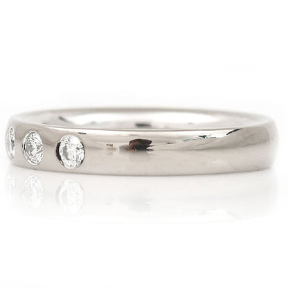 Georg Jensen Diamond Set 18ct White Gold Magic Band Ring, designed by Regitz Overgaard