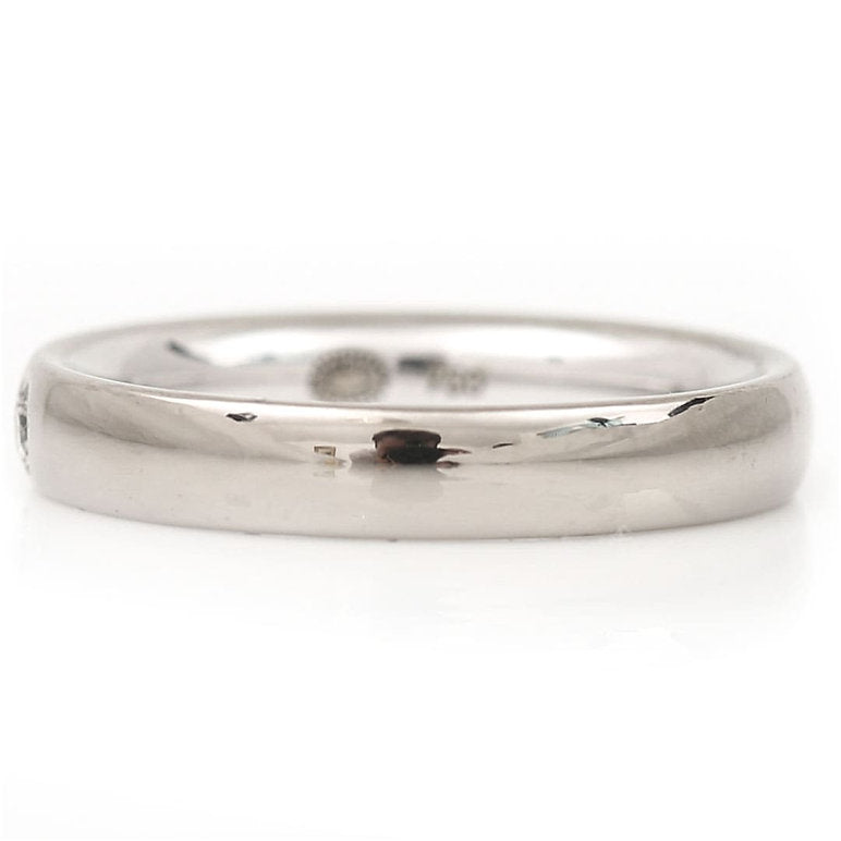 Georg Jensen Diamond Set 18ct White Gold Magic Band Ring, 0.45 carat total