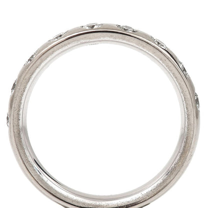 Georg Jensen Diamond Set 18ct White Gold Magic Band Ring, 0.45 carats