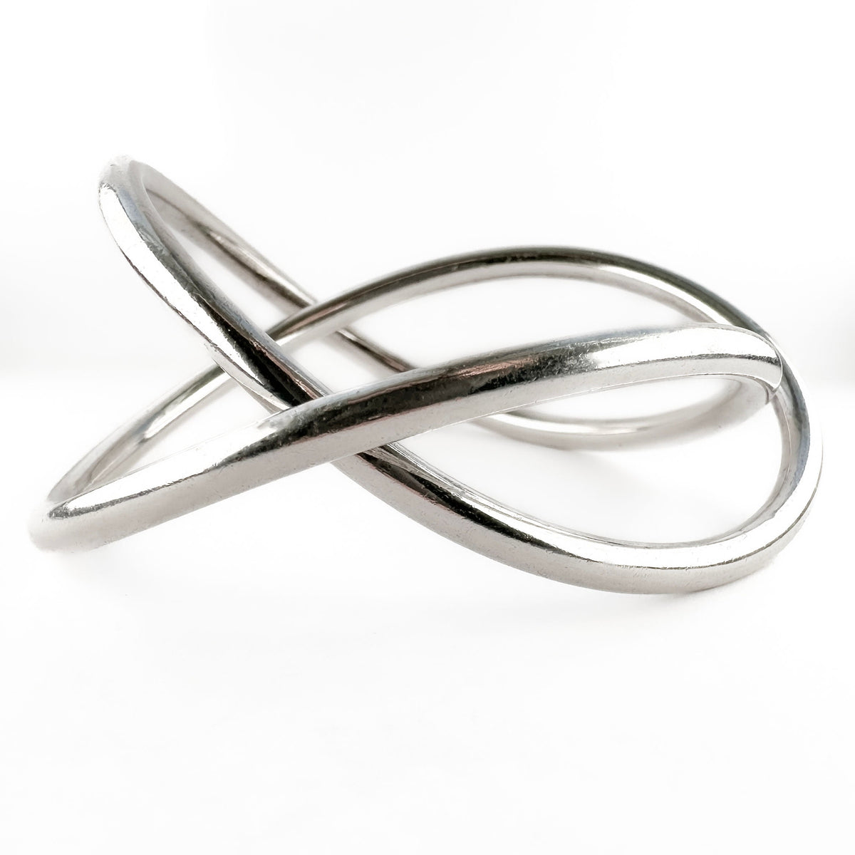 Georg Jensen Alliance Silver Bangle