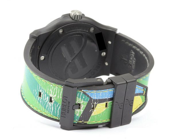 Hublot Atelier Fifa World Cup 2014 Limited Edition Wristwatch, With Box & Papers