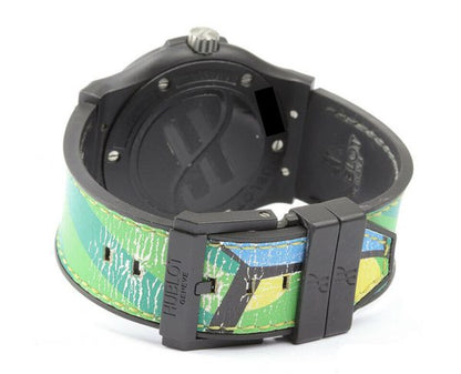 Hublot Atelier Fifa World Cup 2014 Limited Edition Wristwatch, With Box & Papers