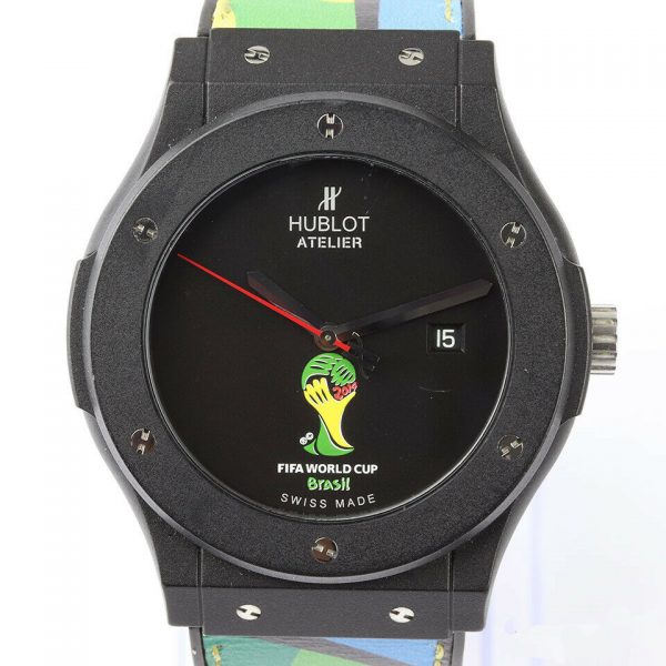 Hublot Atelier Fifa World Cup 2014 Limited Edition Wristwatch, With Box & Papers