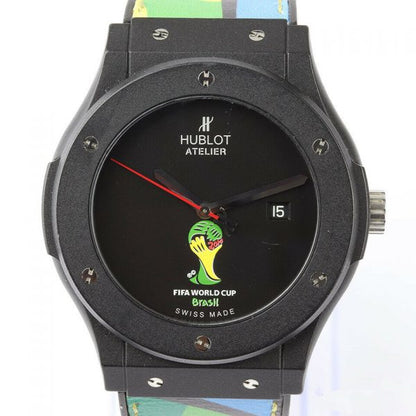 Hublot Atelier Fifa World Cup 2014 Limited Edition Wristwatch, With Box & Papers