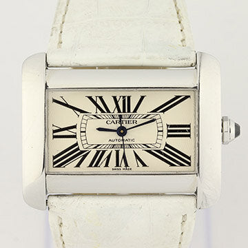 Cartier Tank Divan 2612 Large Model Automatic, Stainless Steel