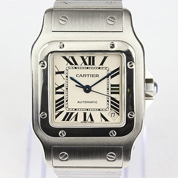 Cartier Santos Galbee Large Automatic Stainless Steel 32mm