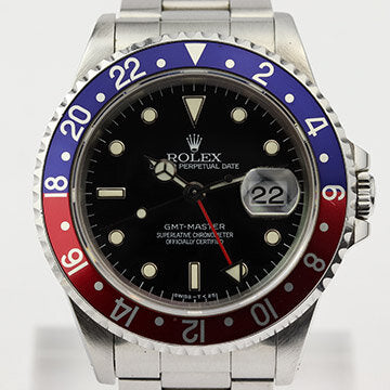 Rolex GMT Master 16700 Pepsi Bezel Automatic Watch, Box and Papers