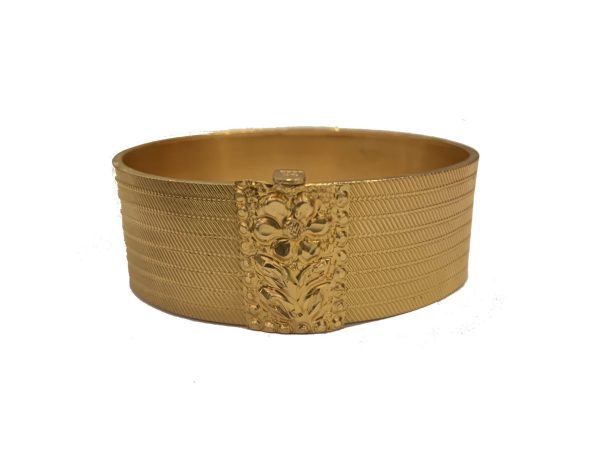 Turkish &#8216;Trabzon&#8217; Style 22ct Yellow Gold Bangle