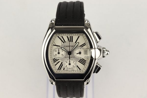 Cartier Roadster Chronograph XL Automatic Gents Stainless Steel
