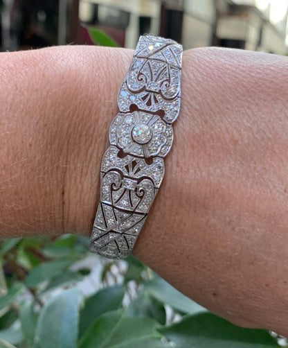 Art Deco 1930 Diamond bracelet