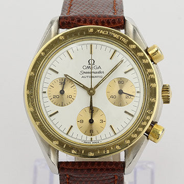 Omega Speedmaster Reduced 39mm Automatic Chronograph Steel Gold