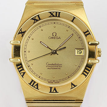 Omega Constellation 18ct Yellow Gold 35mm Chronometer Automatic