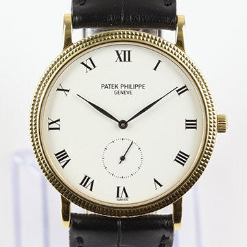 Patek Philippe Calatrava, 3919, 18ct Yellow Gold Watch, With Extract