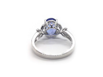 Tanzanite and Diamond Engagement Ring, 5.60ct