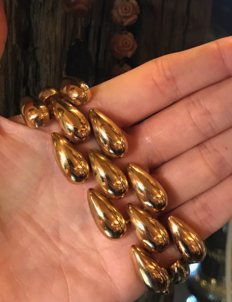 Vintage 18ct Yellow Gold Bracelet