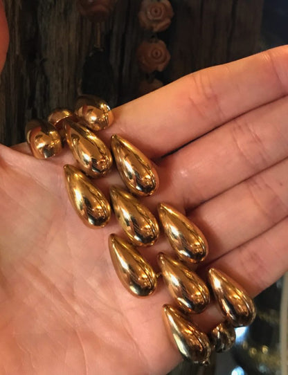 Vintage 18ct Yellow Gold Bracelet