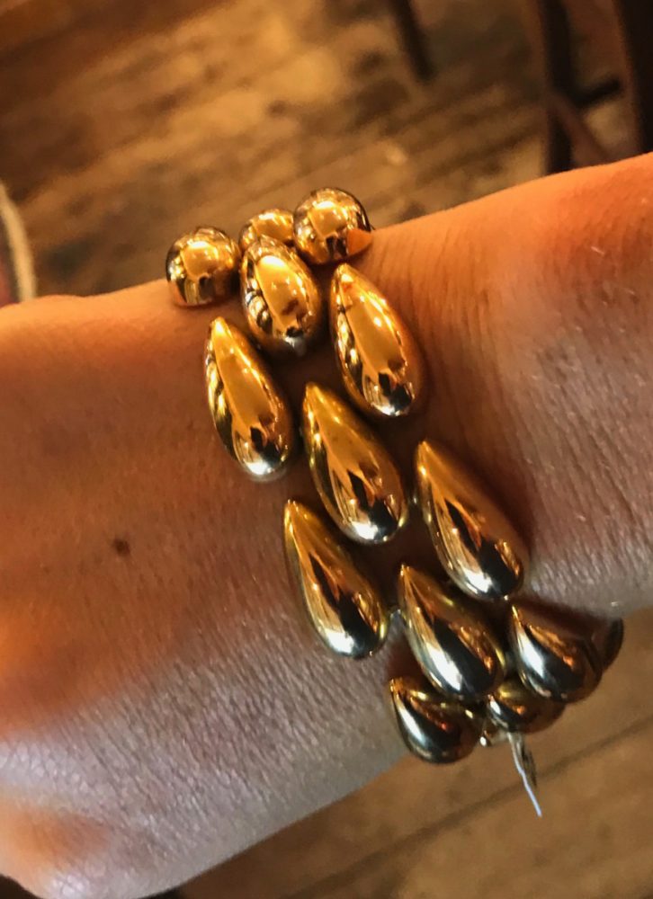 Vintage 18ct Yellow Gold Bracelet