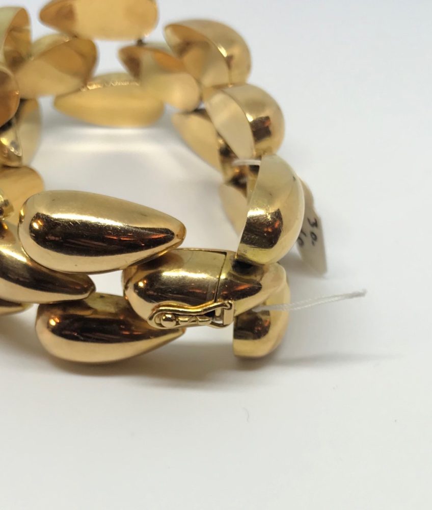 Vintage 18ct Yellow Gold Bracelet