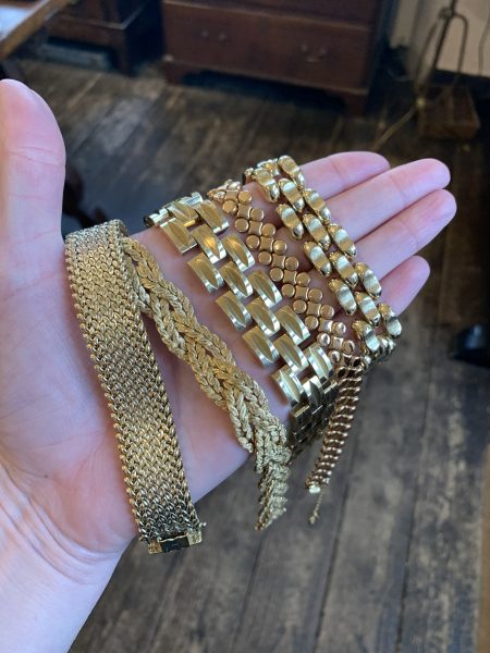 Mellerio Vintage 18ct Gold Textured Rope Bracelet, 1970's